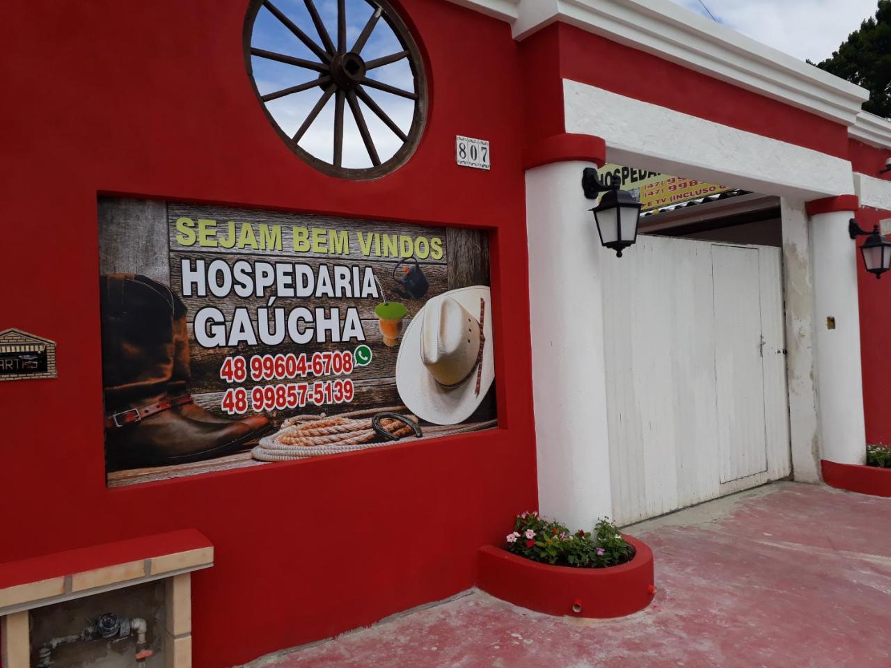 Hospedaria Gaucha Penha  Extérieur photo